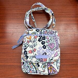 NEW Vera Bradley RFID Mini Hipster MADDALENA PAISLEY SOFT Crossbody Purse